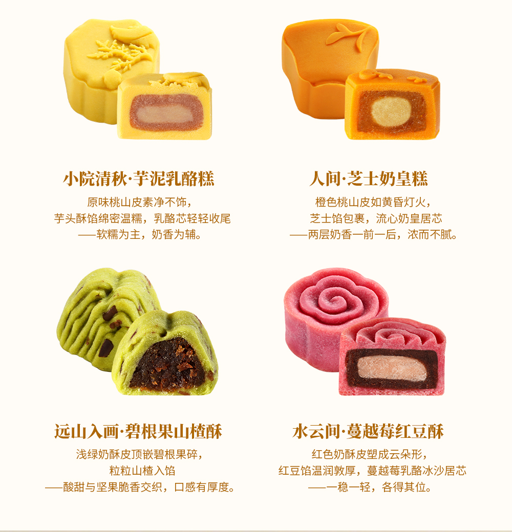 关茶®心意之礼·平安喜乐（茶点x16） 详情页 14